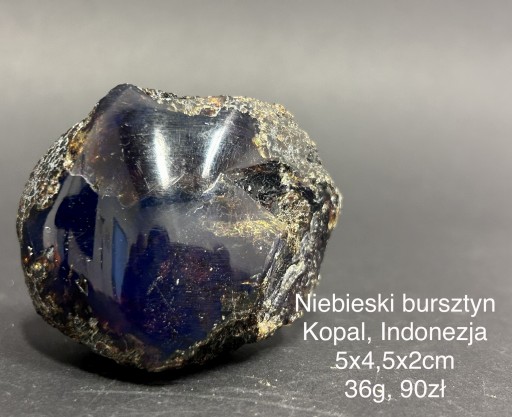 Zdjęcie oferty: Niebieski bursztyn (Kopal) - Indonezja