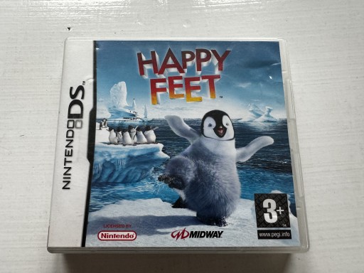 Zdjęcie oferty: Gra na Nintendo DS Happy Feet