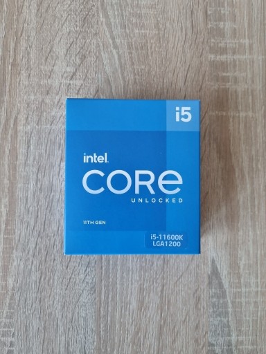 Zdjęcie oferty: Procesor Intel Core i5-11600K, 3,9 GHz, LGA 1200