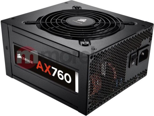 Zdjęcie oferty: Zasilacz Corsair AX760 760W (CP-9020045-EU)