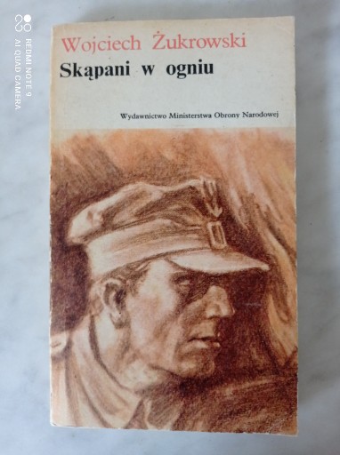 Zdjęcie oferty: WOJCIECH ŻUKROWSKI - SKĄPANI W OGNIU