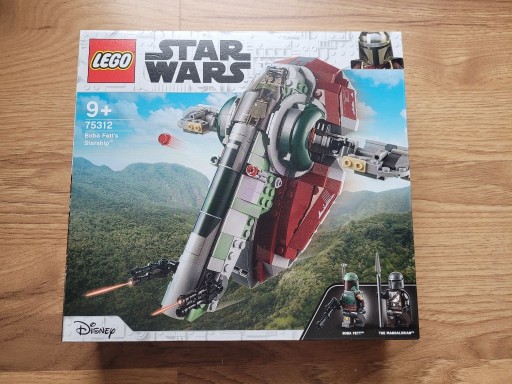 Zdjęcie oferty: LEGO Star Wars 75312 Statek kosmiczny Boby Fetta