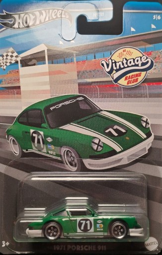 Zdjęcie oferty: Hot_Wheels_'71_Porsche_911_Vintage_Racing_Club