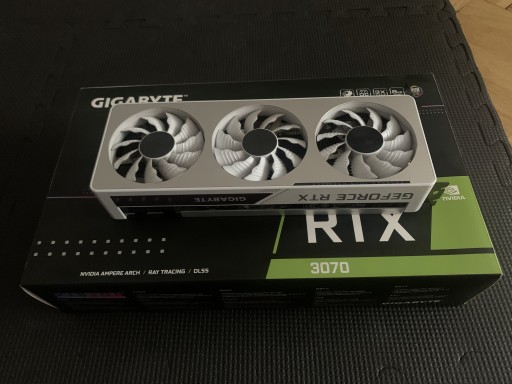 Zdjęcie oferty: Rtx 3070 Gigabyte Vision