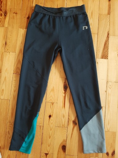 Zdjęcie oferty: NEWLINE legginsy sportowe z kieszonką  3/4 S 36