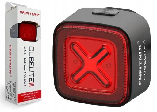 Zdjęcie oferty: Enfitnix Cubelite III | Auto Brake USB-C 