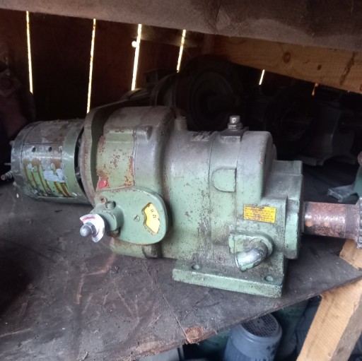 Zdjęcie oferty: Motoreduktor z plynna regulacja 0.75kw 13-60obr 