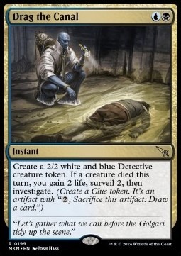 Zdjęcie oferty: MTG Drag the Canal