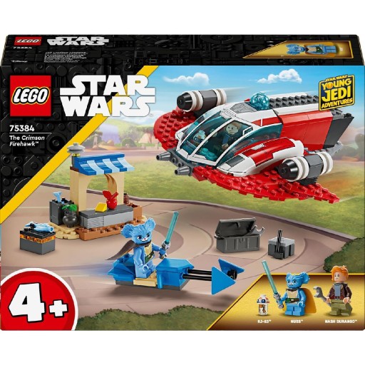 Zdjęcie oferty: LEGO 75384 Czerwony Świetlik, Karmazynowy NOWE 