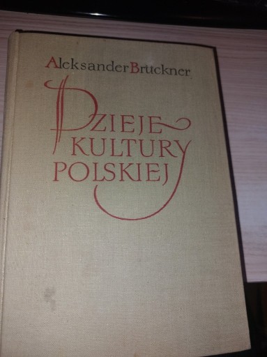 Zdjęcie oferty: dzieje Kultury Polskiej, tom II