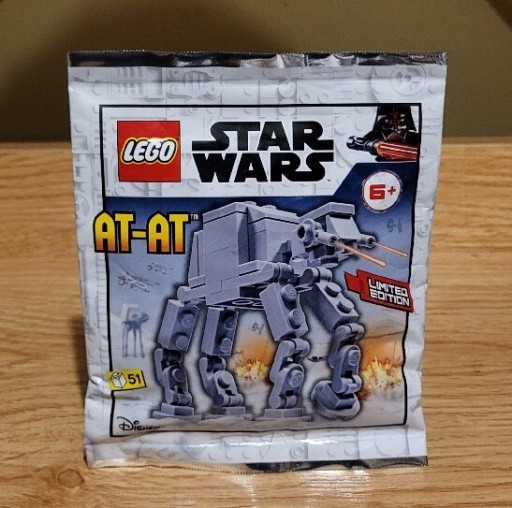 Zdjęcie oferty: Lego Star Wars 912061 At-At saszetka klocki