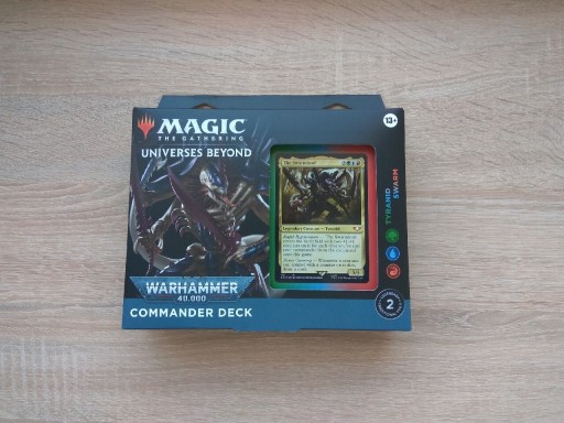 Zdjęcie oferty: Talia MTG Commander Warhammer 40K - Tyranid Swarm