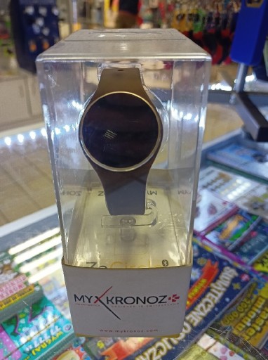 Zdjęcie oferty: Smartwatch MyKronoz ZeCircle GOLD Nowy