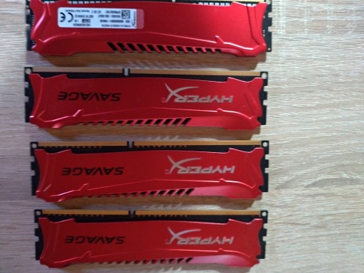 Zdjęcie oferty: Pamięć RAM Kingston DDR 3 16 GB 1866 MHz