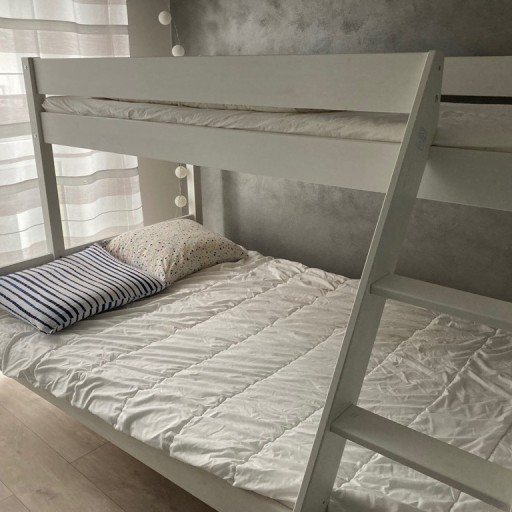 Zdjęcie oferty: Łóżko piętrowe białe