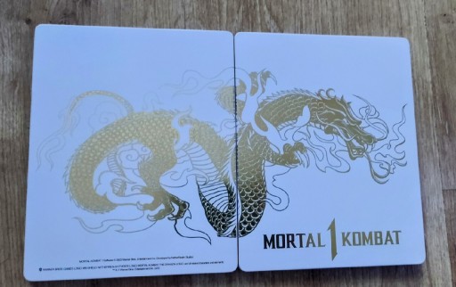 Zdjęcie oferty: Mortal Kombat 1 steelbook z edycji kolekcjonerskiej Nowy Xbox pc ps4 ps5