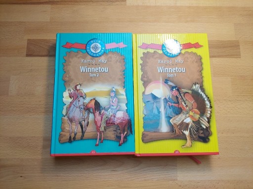 Zdjęcie oferty: Winnetou - Karol May, Tom I i II