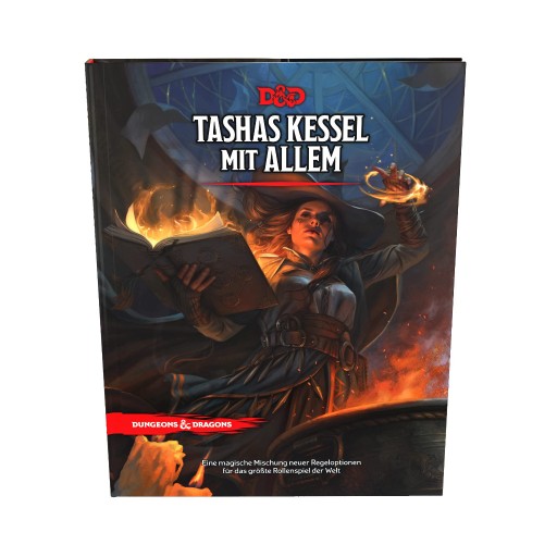 Zdjęcie oferty: Dungeons&Dragons Tasha's Kessel mit Allem DE