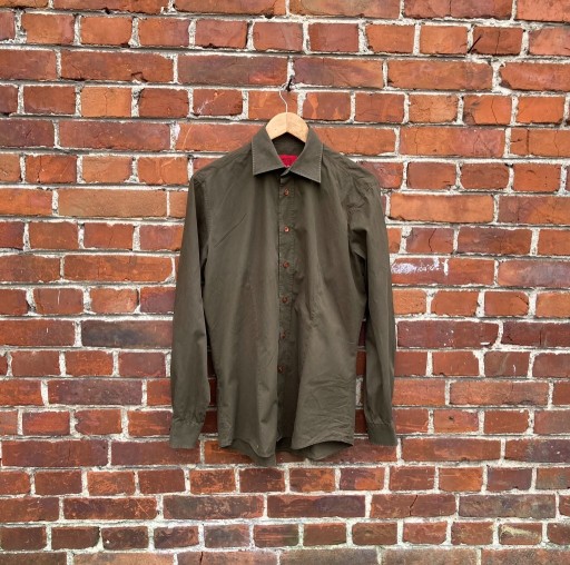 Zdjęcie oferty: Koszula khaki Hugo Boss