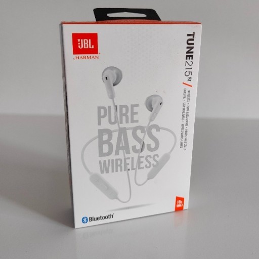 Nowe Słuchawki JBL Tune 215 BT Białe Poznań Kup teraz na Allegro Lokalnie
