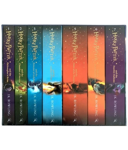 Zdjęcie oferty: Harry Potter Series by J.K Rowling