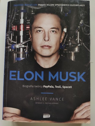 Zdjęcie oferty: Elon Musk Ashlee Vance