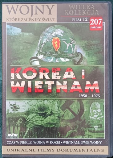 Zdjęcie oferty: Korea Wietnam film dvd 