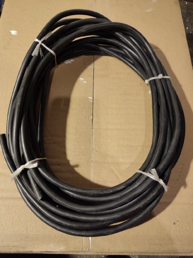 Zdjęcie oferty: Kabel czarny 1x25