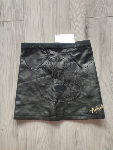 Zdjęcie oferty: Spódnica spódniczka H&M z imitacji skóry Minnie 