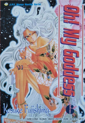 Zdjęcie oferty: Oh! My Goddess Tom 6 Kosuke Fujishima manga