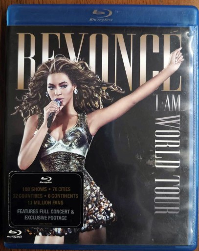 Zdjęcie oferty: [Blu-ray]  BEYONCE - I AM - WORLD TOUR