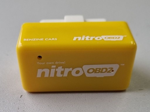 Zdjęcie oferty: NITRO OBD2 CHIP TUNING BOX ŻÓŁTY BENZYNA +35%