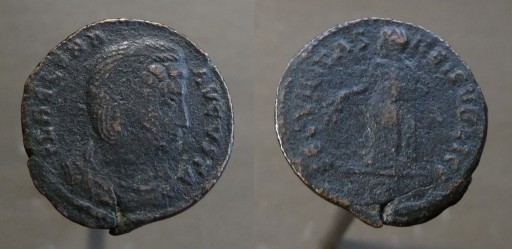 Zdjęcie oferty: Rzym,Imperium,Helena 248-328 n.e.braz,rzadka