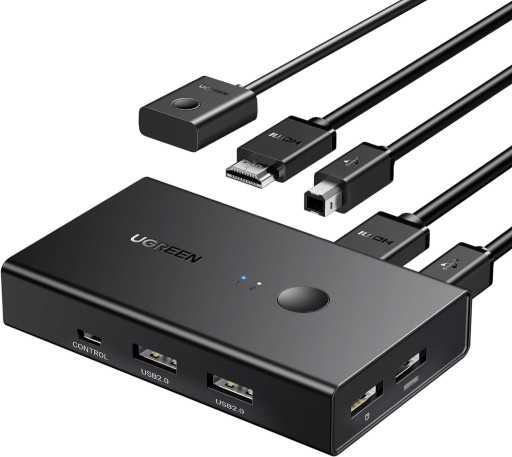 Zdjęcie oferty: Przełącznik USB i HDMI dla komputerów UGREEN CM571