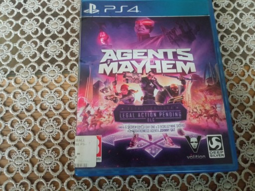 Zdjęcie oferty: Agents Of Mayhem PL PS4