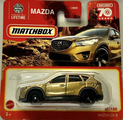 Zdjęcie oferty: Matchbox Mazda CX-5