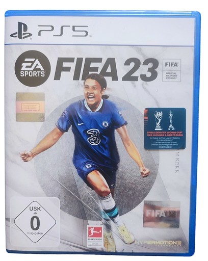 Zdjęcie oferty: NOWA FIFA 23 PS5 Sam Kerr Edition  Playstation