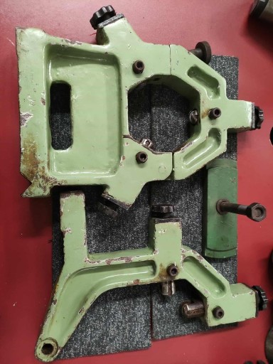 Zdjęcie oferty: Okular i podtrzymka ruchoma do tokarka SNB 400