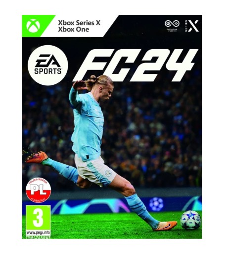 Zdjęcie oferty: FC 24 - Standard - XBOX ONE SERIES X|S