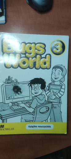 Zdjęcie oferty: Bugs World 3 książka nauczyciela 