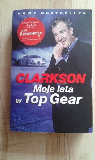 Zdjęcie oferty: Clarkson Moje lata w Top Gear