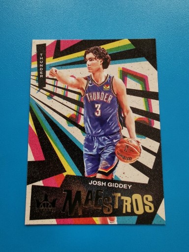 Zdjęcie oferty: Karta NBA. Josh Giddey - Oklahoma City Thunder. 