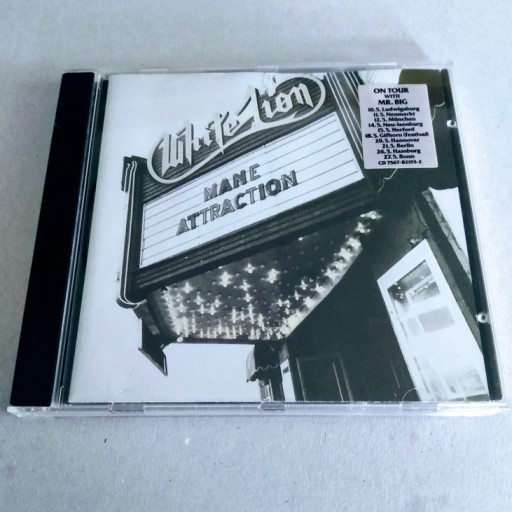 Zdjęcie oferty: WHITE LION - "Mane Atraction" CD