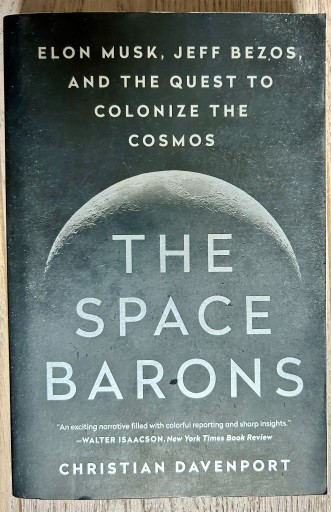 Zdjęcie oferty: The Space Barons - C Davenport (angielski)