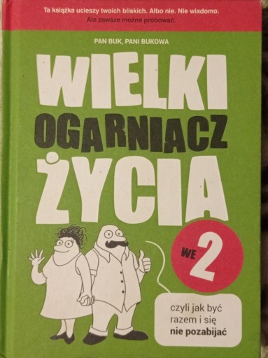 Zdjęcie oferty: Ksiażka WIELKI OGARNIACZ ŻYCIA WE DWOJE