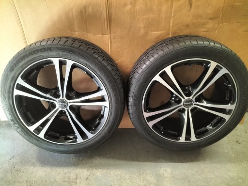 Zdjęcie oferty: kola  felgi + opony  245zr45/18    rozstaw 5x114,3