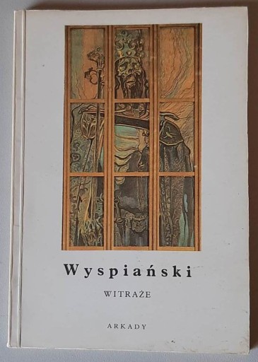 Zdjęcie oferty: Wyspiański - Witraże | Mała Encyklopedia Sztuki