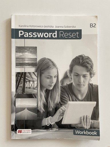 Zdjęcie oferty: Password reset B2 ćwiczenie 