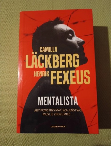 Zdjęcie oferty: MENTALISTA  Henrik Fexeus, Camilla Läckberg