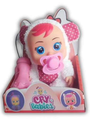 Zdjęcie oferty: Lalka podobna do Cry Babies